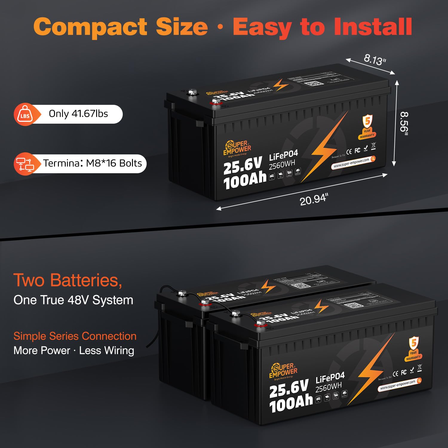 24V 100Ah 리튬인산철 배터리, 딥 사이클 해양  - Lifepo4 Battery 24V 100Ah Trolling Motor 리뷰 및 가격