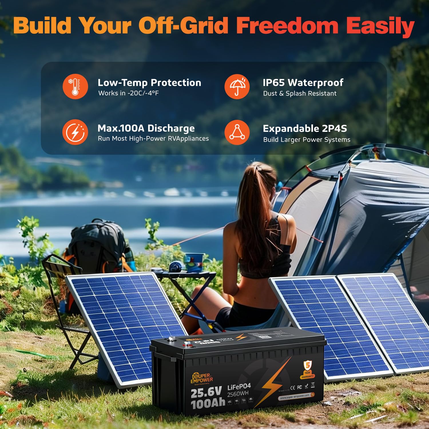 24V 100Ah 리튬인산철 배터리, 딥 사이클 해양  - Lifepo4 Battery 24V 100Ah Trolling Motor 리뷰 및 가격