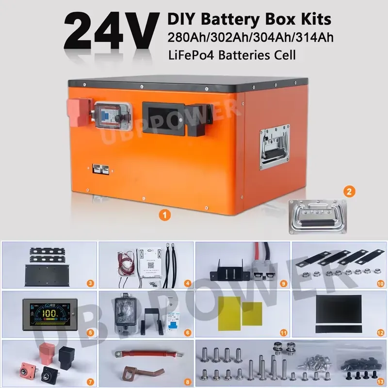 UBPPOWER 24V 리튬 인산철 배터리 DIY 키트 - Lifepo4 Battery 24V 200Ah 리뷰 및 가격