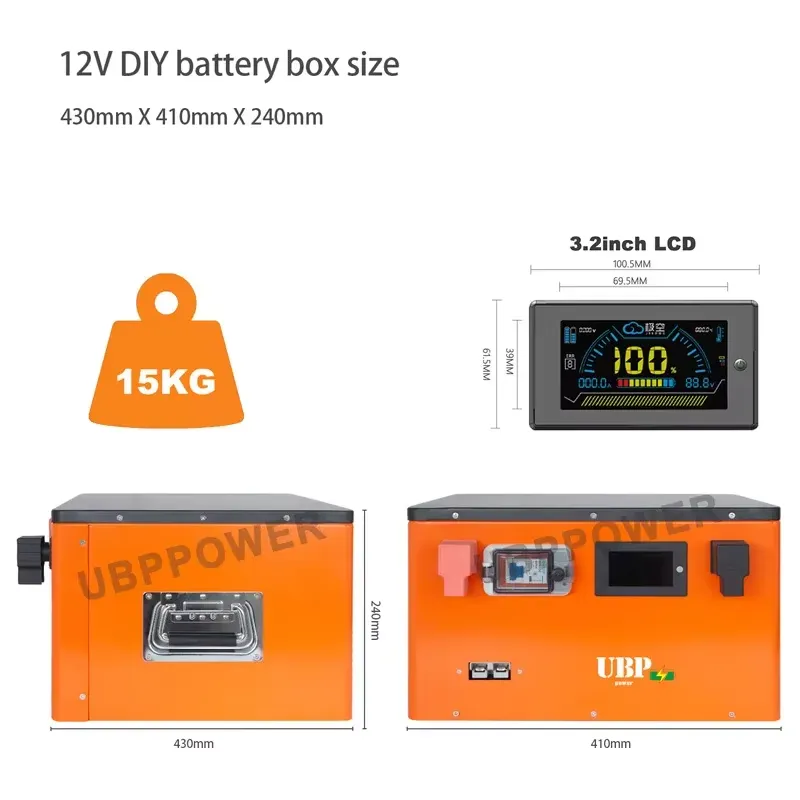 UBPPOWER 24V 리튬 인산철 배터리 DIY 키트 - Lifepo4 Battery 24V 200Ah 리뷰 및 가격