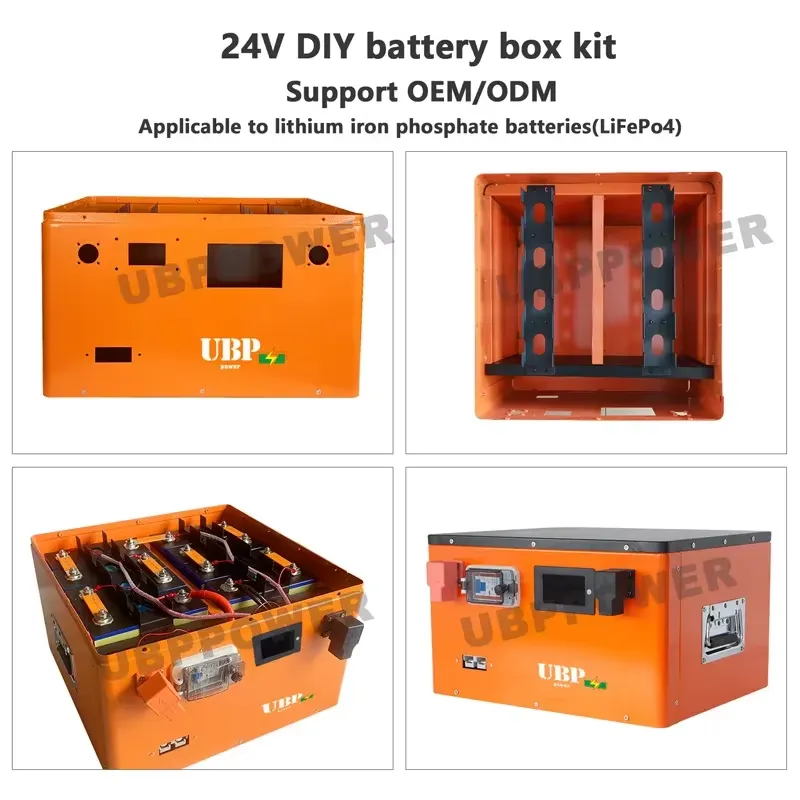 UBPPOWER 24V 리튬 인산철 배터리 DIY 키트 - Lifepo4 Battery 24V 200Ah 리뷰 및 가격