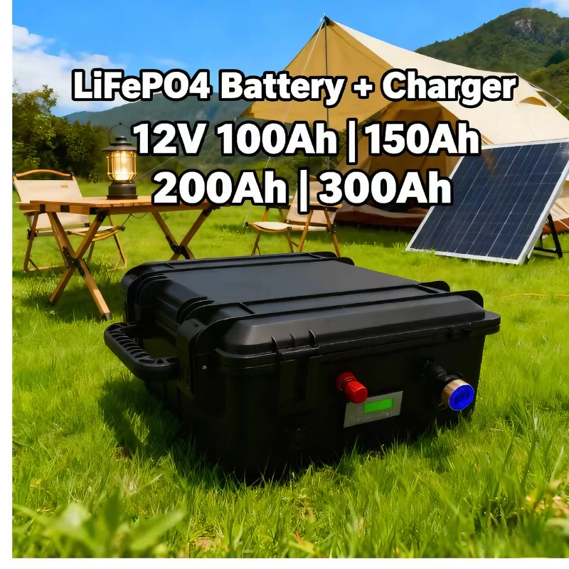Lifepo4 리튬 인산철 배터리 팩 12V 24V 1 - 12V 100Ah Lifepo4 Bluetooth Bms 리뷰 및 가격