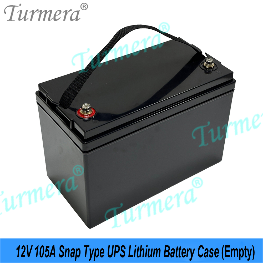 Turmera 12V 105A 빈 스냅핏 UPS 리튬  - Lifepo4 Battery Box Diy 12V 100Ah 리뷰 및 가격