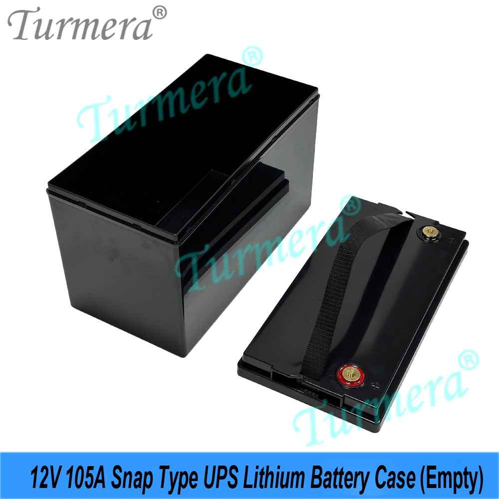 Turmera 12V 105A 빈 스냅핏 UPS 리튬  - Lifepo4 Battery Box Diy 12V 100Ah 리뷰 및 가격