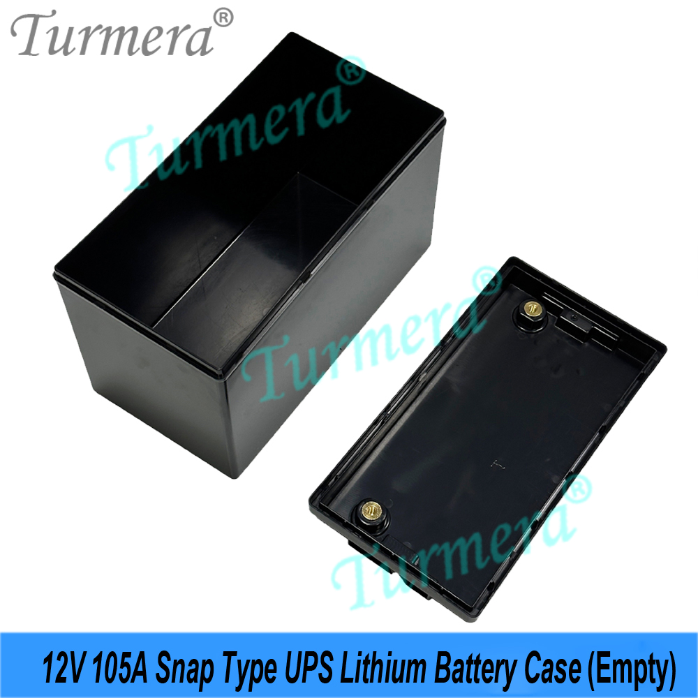 Turmera 12V 105A 빈 스냅핏 UPS 리튬  - Lifepo4 Battery Box Diy 12V 100Ah 리뷰 및 가격