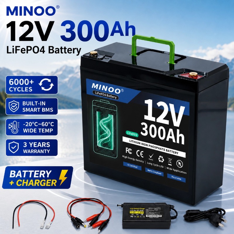 12V 300Ah 리튬 인산철(LiFePO4) 배터리, - Lifepo4 12V 300Ah Deep Cycle 리뷰 및 가격