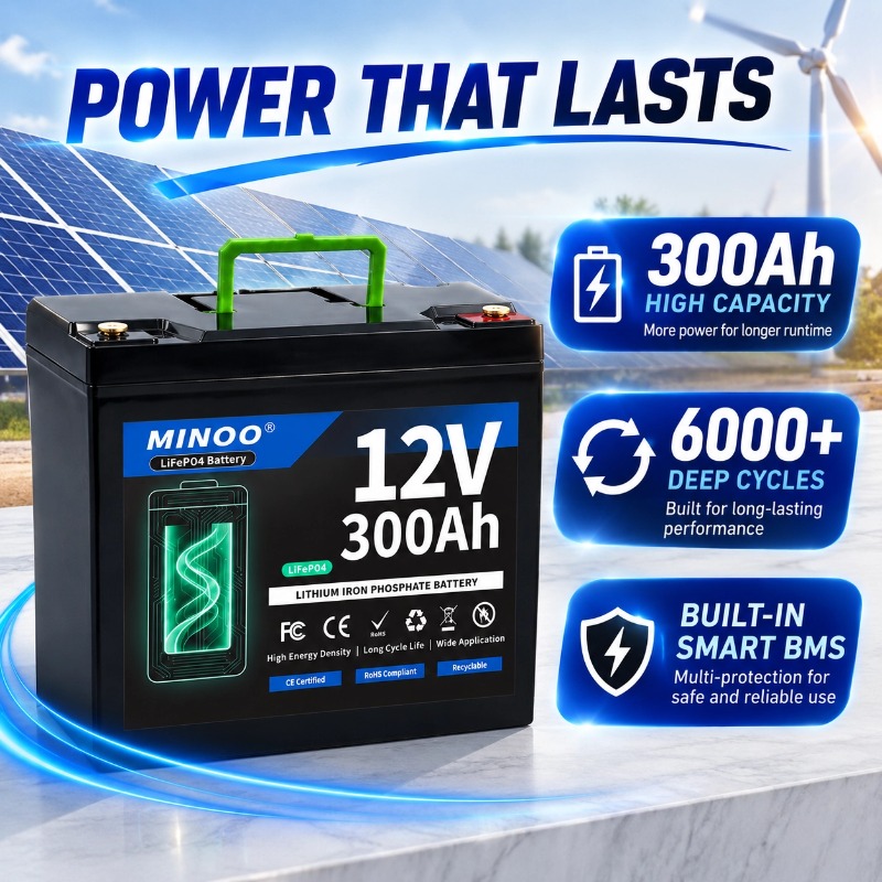 12V 300Ah 리튬 인산철(LiFePO4) 배터리, - Lifepo4 12V 300Ah Deep Cycle 리뷰 및 가격