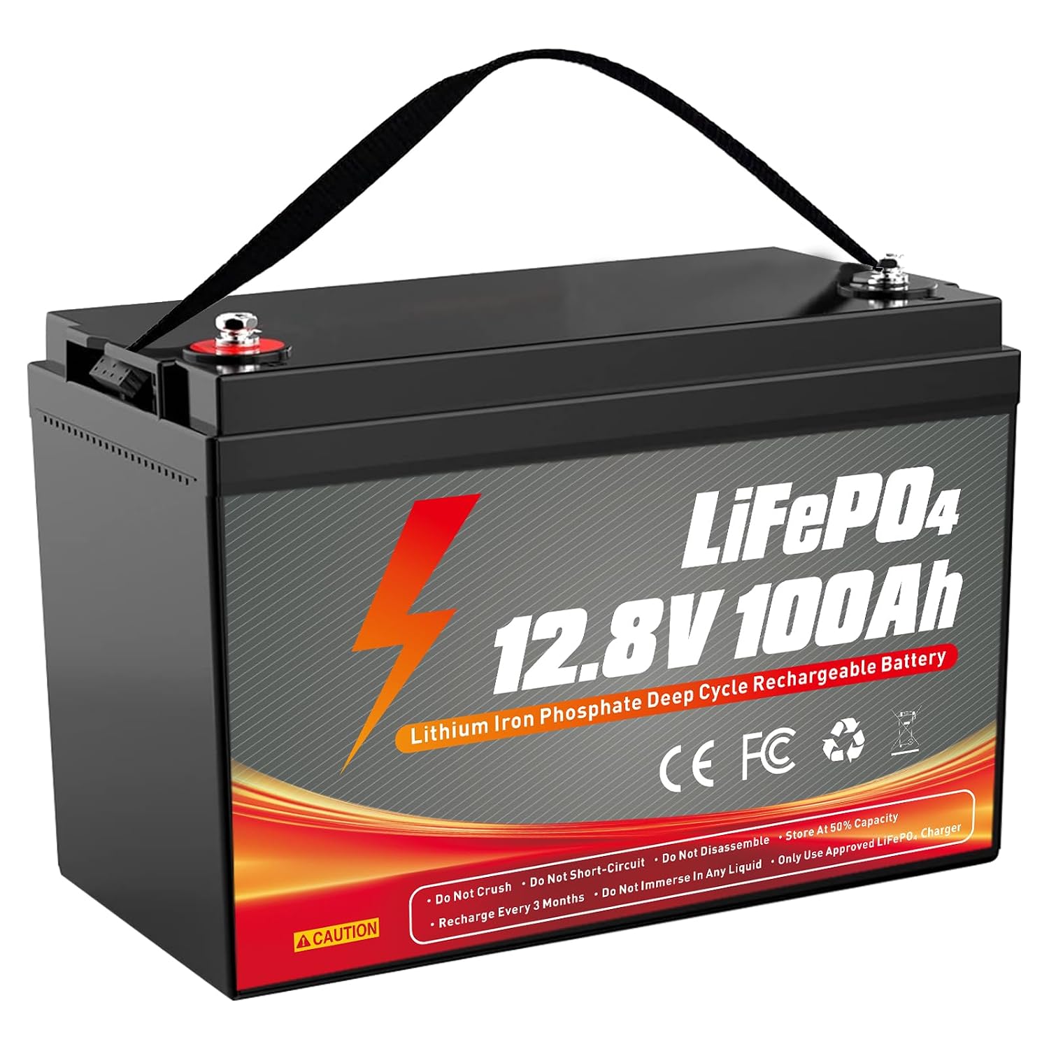 12V 100Ah 리튬 인산철 배터리, 100A BMS - Lifepo4 Battery 12V 100Ah 리뷰 및 가격