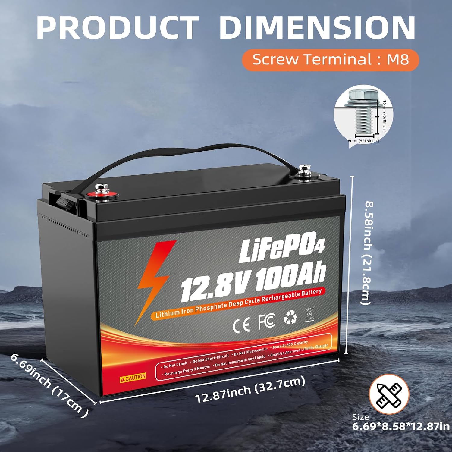 12V 100Ah 리튬 인산철 배터리, 100A BMS - Lifepo4 Battery 12V 100Ah 리뷰 및 가격