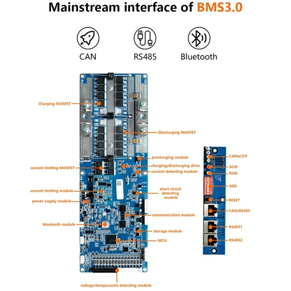 셉로스 BMS 3.0 스마트 BMS 100A/150A/ - Smart Bms 16S 48V 200A Bluetooth 리뷰 및 가격