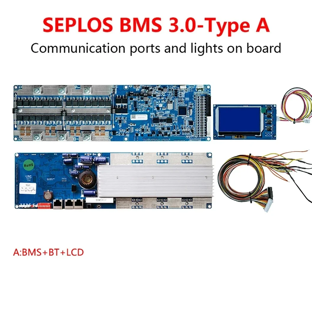 셉로스 BMS 3.0 스마트 BMS 100A/150A/ - Smart Bms 16S 48V 200A Bluetooth 리뷰 및 가격