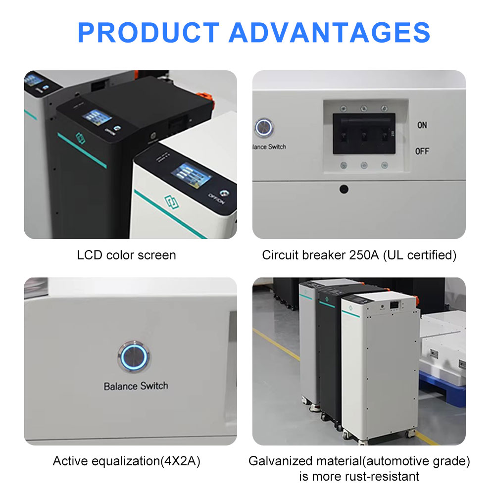 폴란드 재고 4.0 Seplos Lifepo4 배터리  - Lifepo4 Battery 51.2V 280Ah 리뷰 및 가격