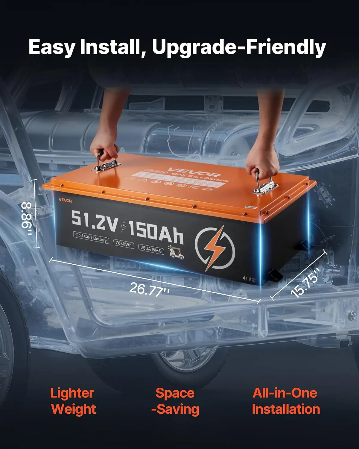 48V(51.2V) 150AH 리튬 골프 카트 배터리, - Lifepo4 Charger 48V 20A 리뷰 및 가격