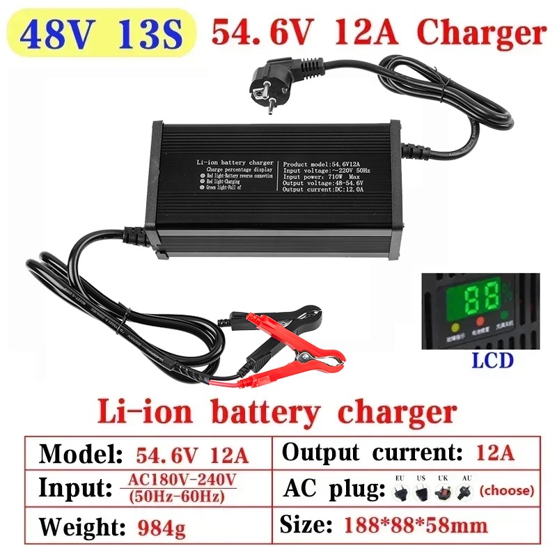 고출력 48V 5A 8A 10A 12A 15A 20A  - Lifepo4 Charger 48V 20A 리뷰 및 가격