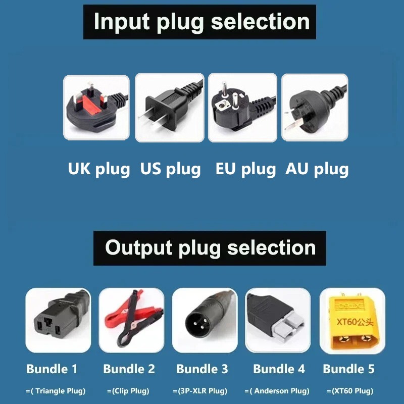 고출력 48V 5A 8A 10A 12A 15A 20A  - Lifepo4 Charger 48V 20A 리뷰 및 가격