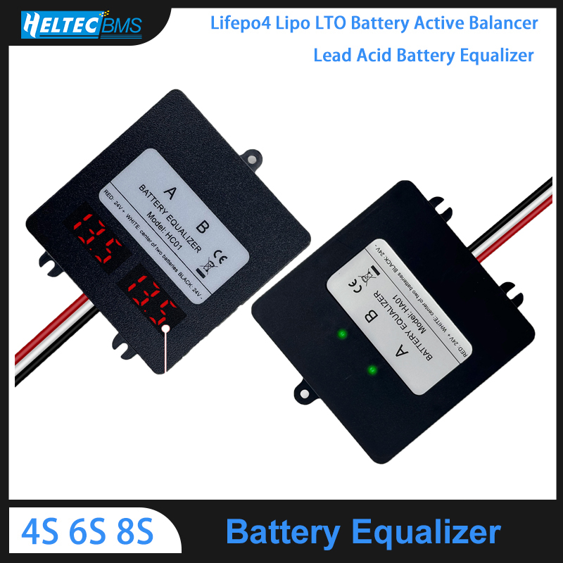 Heltec 5A 4S 6S 8S 액티브 밸런서 (Li - Battery Balancer 4S 12V Active Equalizer 리뷰 및 가격