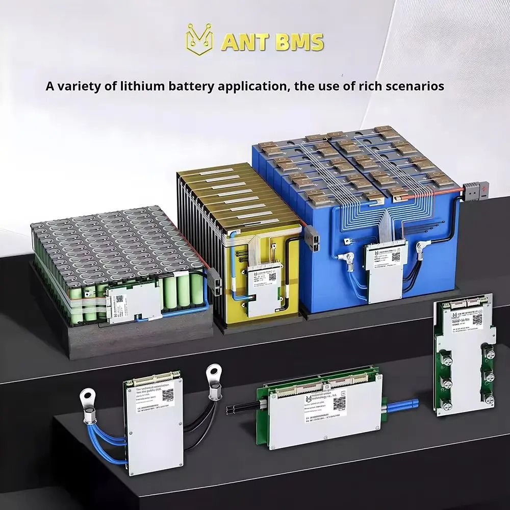 ANT 스마트 BMS 7S-16S 연속 420A 피크  - Smart Bms 16S 48V 200A Bluetooth 리뷰 및 가격