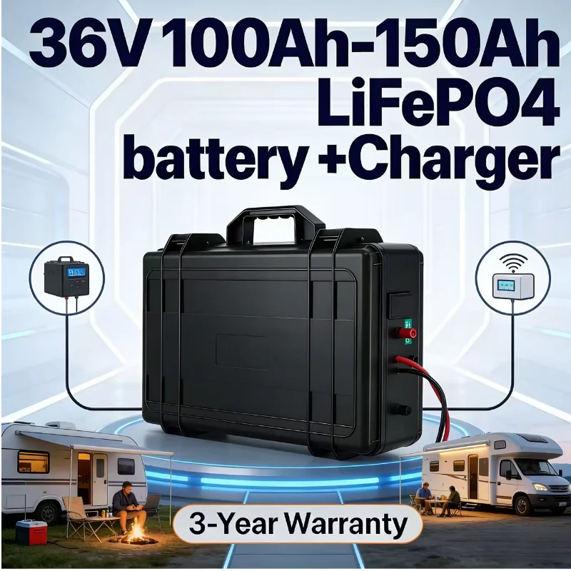 36V 100Ah-150Ah LiFePO4 배터리(충전 - Lifepo4 Battery 36V 100Ah 리뷰 및 가격