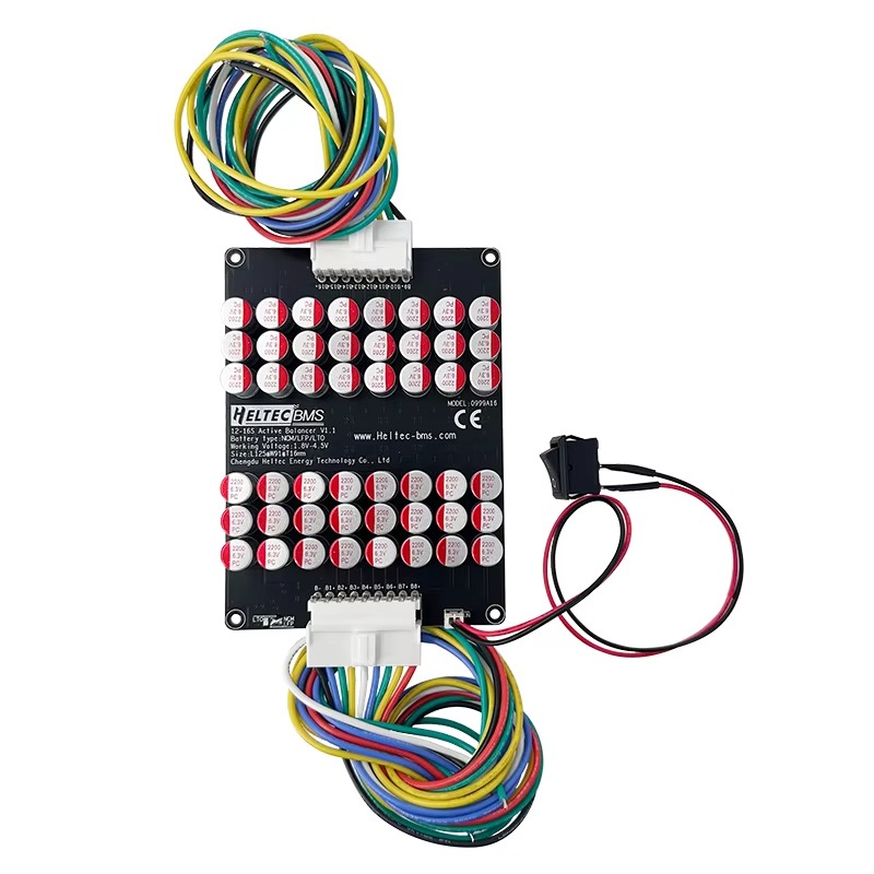 HeltecBMS 5A 12V 48V NCM/LFP/L - Battery Balancer 4S 12V Active Equalizer 리뷰 및 가격