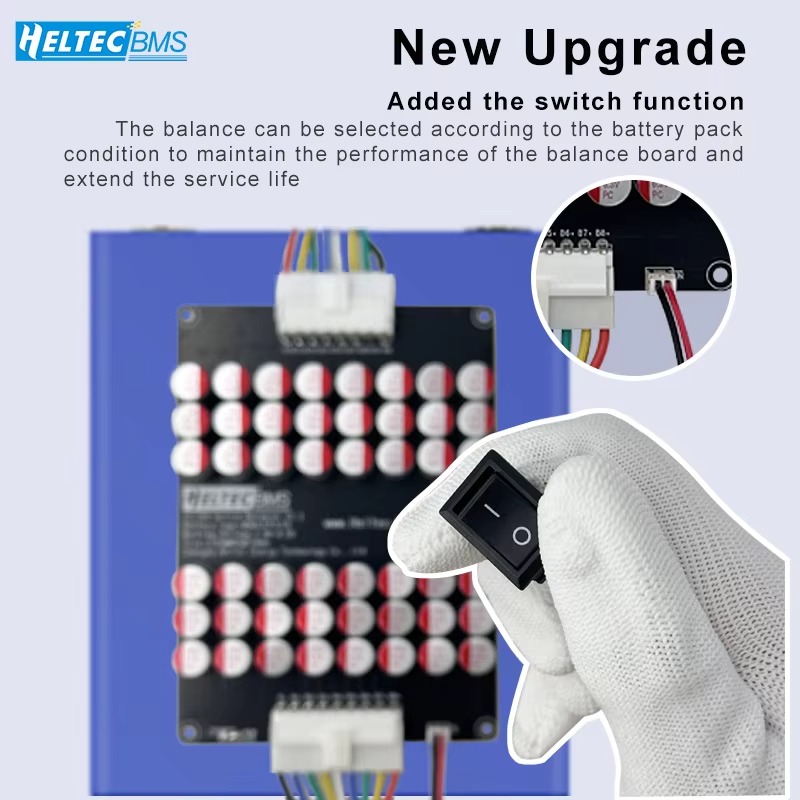 HeltecBMS 5A 12V 48V NCM/LFP/L - Battery Balancer 4S 12V Active Equalizer 리뷰 및 가격