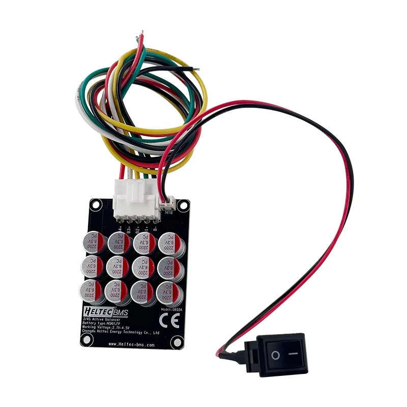 HeltecBMS 5A 12V 48V NCM/LFP/L - Battery Balancer 4S 12V Active Equalizer 리뷰 및 가격