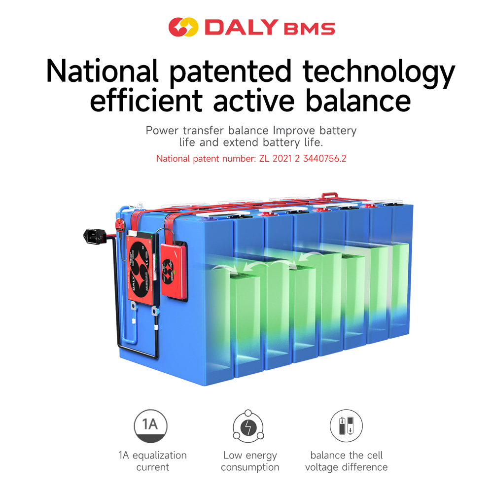 데일리 BMS 스마트 액티브 밸런서 Lifepo4 액티 - Battery Balancer 4S 12V Active Equalizer 리뷰 및 가격